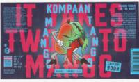 Kompaan Dutch Craft Beer Company, Mango Tango In The Night