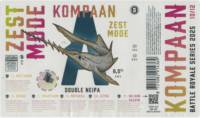 Kompaan Dutch Craft Beer Company, Zest Mode