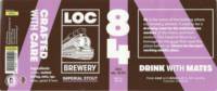 LOC Brewery, 84 Imperial Stout