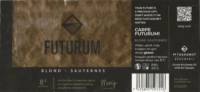Brouwerij De Toekomst, Futurum Barrel Aged Blond - Sauternes