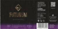 Brouwerij De Toekomst, Futurum Quadrupel
