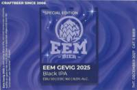 Brouwerij Eembier, Eem Gevig 2025 Black IPA
