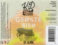 Brouwerij Klein Duimpje, Gerste Bier