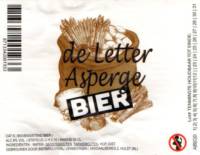 Bierbrouwerij Vermeersen , de Letter Asperge Bier