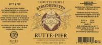 Grutte Pier Brouwerij, Rutte-Pier