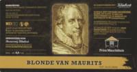 Klinkert Bier Brouwerij, Blonde van Maurits