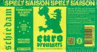 Eurobrouwers, Spelt Saison Farmhouse Ale With Spelt