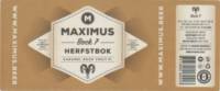 Maximus Brouwerij, Bock 7 Herfstbok