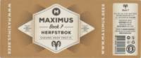 Maximus Brouwerij, Bock 7