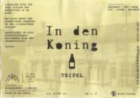 Buitenlandse bieren voor Nederlandse markt (etiket Nederlandse plaatsnaam), In den Koning Tripel