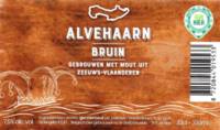 Buitenlandse bieren voor Nederlandse markt (etiket Nederlandse plaatsnaam), Alvehaarn Bruin