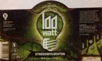 100 Watt Brewery, Streekgevlochten