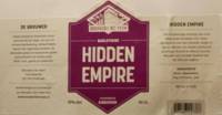 Brouwerij Het Veem, Hidden Empire