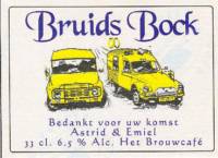 Bierbrouwerij Het Brouwcafé, Bruids Bock