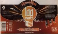 100 Watt Brewery, Cinderella's Interstellar Overdrive Pumpkin Ale