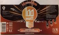 100 Watt Brewery, Cinderella's Interstellar Overdrive