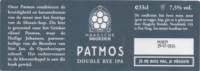 Stichting Haagsche Broeder, Patmos Double Rye IPA