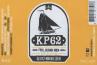 Brouwerij De Wereld (Kampen, 2015), KP62 Fris, Blond Bier