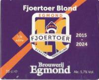 Brouwerij Egmond, Fjoertoer Blond 10e Editie 2015-2024
