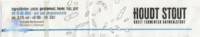 Gooische Bierbrouwerij, Houdt Stout