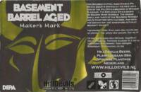 Hilldevils Beers, Basement Barrel Aged Maker's Mark DIPA