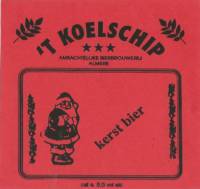 Bierbrouwerij 't Koelschip, Kerst Bier