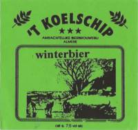 Bierbrouwerij 't Koelschip, Winterbier
