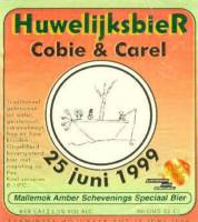 Bierbrouwerij Het Brouwcafé, Huwelijksbier Cobie en Carel