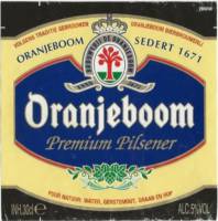 United Dutch Breweries, Oranjeboom Premium Pilsener