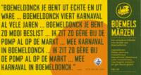 Brouwerij Boschdal, Boemels M&auml;rzen