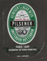 Licentiebrouwsels , Heineken's Lager Beer Pilsener