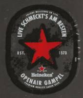 Licentiebrouwsels , Heineken