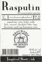 Brouwerij De Molen, Rasputin Imperial Stout-ish