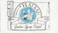 Brouwerij De Plataan, Gember Syrup Tripel