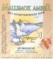 Bierbrouwerij Het Brouwcafé, Mallemok Amber