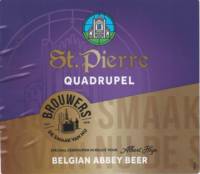 Bavaria, St. Pierre Quadrupel
