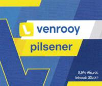 Buitenlandse bieren voor Nederlandse markt (etiket Nederlandse plaatsnaam), Venrooy Pilsener