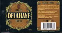 De La Haye Beer, Oaked Tripel