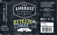 Ambrass Bierbrouwerij, Zittesje Sjnaak Blond