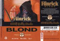 Groningse Bierbrouwerij, Hinrick Blond