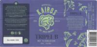 Brouwerij Kairos, Tripel B