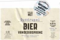 Brouwerij Van de Oirsprong, Quadrupel