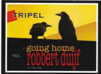 Buitenlandse bieren voor Nederlandse markt (etiket Nederlandse plaatsnaam), Going Home Robert Duijf Tripel