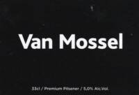 Buitenlandse bieren voor Nederlandse markt (etiket Nederlandse plaatsnaam), Van Mossel