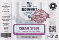 Brouwhuys Elden, Cream Stout