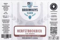 Brouwhuys Elden, Herfstbockbier