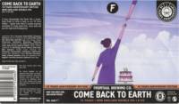 Brouwerij Frontaal, Come Back To Earth