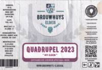 Brouwhuys Elden, Quadrupel 2023