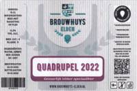 Brouwhuys Elden, Quadrupel 2022