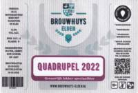 Brouwhuys Elden, Quadrupel 2022
